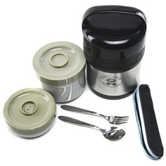 Термос Sunflower SVWT 1000 пищевой с 2- я контейнерами