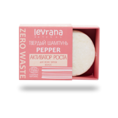 Levrana твердый шампунь Активатор роста, 50 г.