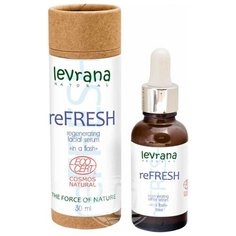 Levrana регенерирующая сыворотка для лица reFresh, 30 мл