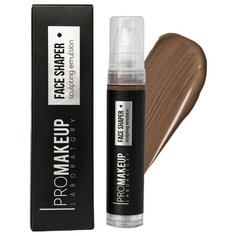 ProMAKEUP Laboratory Скульптурирующая эмульсия Face Shaper, 02 – холодный темно-коричневый