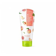 Пенка- моти с персиком FRUDIA очищающая (мини) - My Orchard Peach Mochi Cleansing Foam