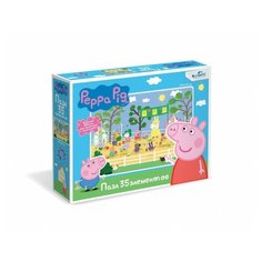 Пазл maxi "Peppa Pig. Летние игры", 35 элементов Origami