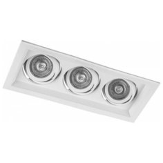 Feron Встраиваемый карданный светильник Feron DLT203 MR16 G5.3 белый 29772