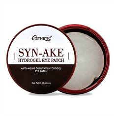 ESTHETIC HOUSE Гидрогелевые патчи для глаз змеиный пептид Syn- Ake Hydrogel Eye Patch