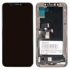 Дисплей для iPhone XS в сборе с тачскрином (черный) Soft Oled Apple