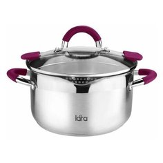 Кастрюля VIVA LARA LR02-312, 3.1л