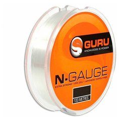 Леска GURU N- Gauge 0,11мм 100м