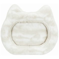 Лежак Nelli, 58 х 53 см, бело- коричневый, Trixie (товары для животных, 37500)