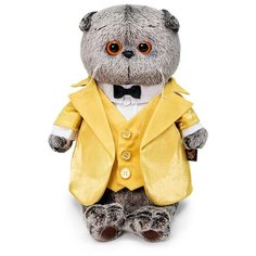 Мягкая игрушка Budi Basa Basik & Co Басик в золотом фраке 30 см