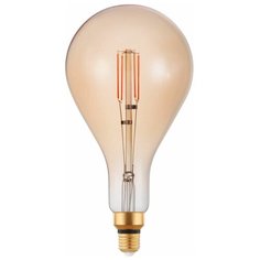 12592 Светодиодная лампочка PS160, 4W(E27), 2200K, 400lm, янтарь, диммир. Eglo