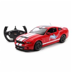Машина Hot Wheels РУ 1:14 Ford Shelby GT500 49400-1