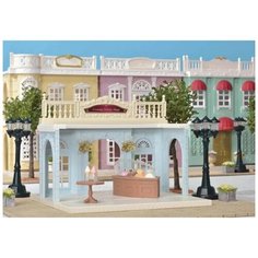 Детский игровой набор "Магазин удивительного мороженого Sylvanian Families