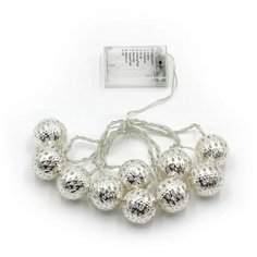 Светодиодная гирлянда «Волшебные шарики» ARTSTYLE CL- N202WW