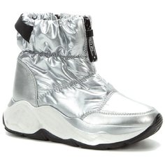 Дутики Betsy размер 35, серебряный