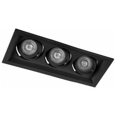 Feron Встраиваемый карданный светильник Feron DLT203 MR16 G5.3 черный 32443