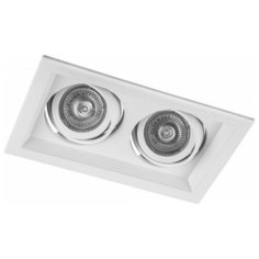 Feron Встраиваемый карданный светильник Feron DLT202 MR16 G5.3 белый 29771