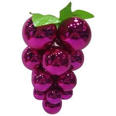 Украшение новогоднее "гроздь" фиолетовый "волшебная страна