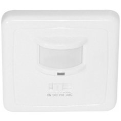 Feron Датчик движения и освещенности 500W 12m 140° белый, SEN1A/LX2000 22016