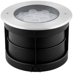 Feron Светодиодный светильник тротуарный (грунтовый) Feron SP4114 12W зеленый 230V IP67 32114