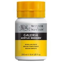 Медиум- паста пластичная моделирующая для акрила Winsor&Newton "Galeria", 250 мл, пласт. банка (арт. 317566)