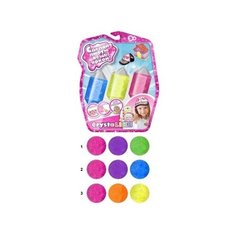 Т10848 1toy Набор для творчества Crystalike , 3 баночки с массой для моделир блистер 17х4х21 cм.