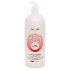 Кондиционер, сохраняющий цвет и блеск окрашенных волос, 1000 мл Ollin Professional