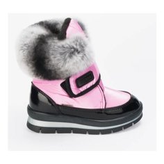 Дутики Jog Dog размер 29, розовый флэш