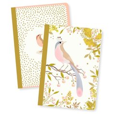 Набор Блокнотов Тину, 2 шт Djeco