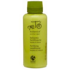Barex Бальзам-кондиционер для волос Aeto botanica fortifying conditioner укрепляющий с экстрактом бамбука и гибискуса, 250 мл