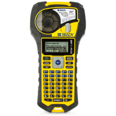Термотрансферный принтер этикеток Brady BMP21-Plus (комплект монтажника brd134771) черный/желтый