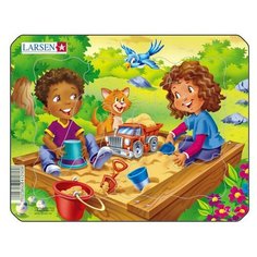 Пазл Larsen "Детская игровая площадка", 7 элементов