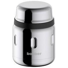 Термос для еды bobber Jerrycan, 0.47 л зеркальный