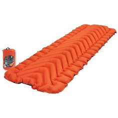 Надувной туристический коврик Klymit Insulated Static V - Оранжевый (06IVOR02C)