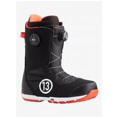 Сноубордические ботинки BURTON Ruler Boa, р. 8.5, black/red