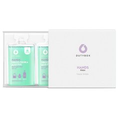 Мыло-пенка DutyBox Hands шалфей-мята, 2 шт., 50 мл