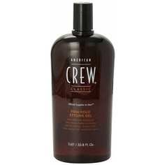 American Crew гель для укладки Firm Hold Styling Gel, 1000 мл