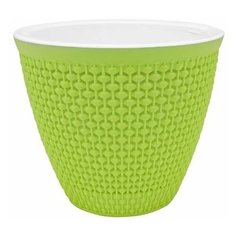 Кашпо "Ротанг" (1,6л Цв. Фисташковый (Арт. КШ-6473) BMC