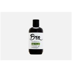 Sport Edition шампунь- гель для душа 2 в 1 Bro Cosmetics // дикие травы, 250мл