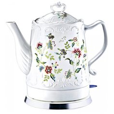 Kelli Чайник электрический Kelli KL-1401, керамический, объем 1,7л