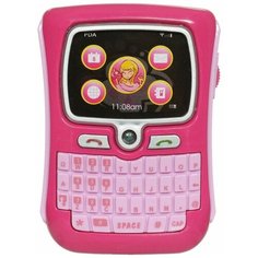 Развивающая игрушка ABtoys Салон красоты Телефон (PT-00212), розовый