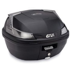 Кофр MONOLOCK 37 л Givi Black- Silver (B37NT)