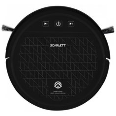 Пылесос- робот Scarlett SC- VC80R12 черный