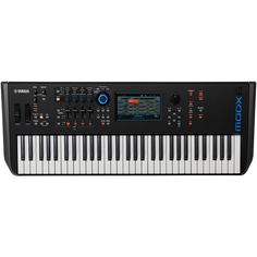 Синтезатор YAMAHA MODX6 черный