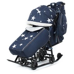 Санки- коляска Pikate Звезды