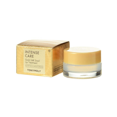 Бальзам- тритмент восстанавливающий для губ TONY MOLY Intense Care Gold 24K Snail Lip Treatment 10g