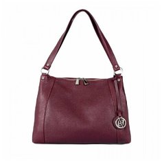 Сумка женская Афина 456 бордовая Afina