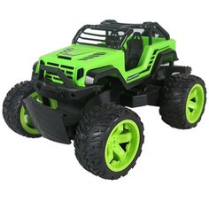 Радиоуправляемая машинка Wincars Машинка трюковая Step Car р / у с подвижной задней осью YK-2019 салатовая