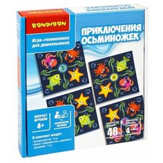 Настольная игра- головоломка "приключения осьминожек" Играй Думай Учись Bondibon
