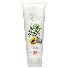 Царство ароматов Гель-скраб косметический для всех типов лица с Персиковым маслом 80 г