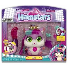 1Toy Хома Stars Игровой набор Сильные питомцы хомячок Хлоя с "растущими" волосами Т21440